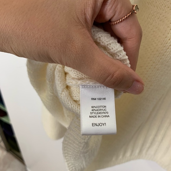 Michael Stars bell sleeve sweater - Picture 8 of 8